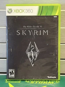 The Elder Scrolls V: Skyrim - Xbox 360 Game - Complete w/ Map and Tested - Picture 1 of 4