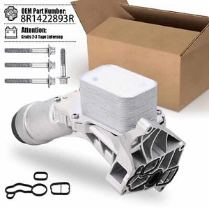 Carcasa del filtro de aceite radiador de aceite con filtro 11428596283 BMW Serie 1 Serie 2 Serie 3 F30 F31 Aluminio - Imagen 1 de 10