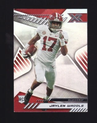 2021 Chronicles Draft Picks XR Jaylen Waddle Rookie #185 Alabama Crimson Tide - Image 1 of 2