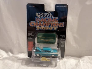 Racing Champions Mint Edition "1957 Chevy Bel Air", Numero #31, Teal - NUOVO - Foto 1 di 7