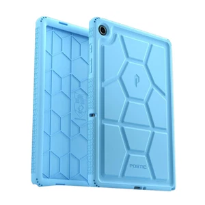 For Galaxy Tab A9+ Plus Case Shockproof Rugged Kids Friendly Cover Light Blue - Picture 1 of 7
