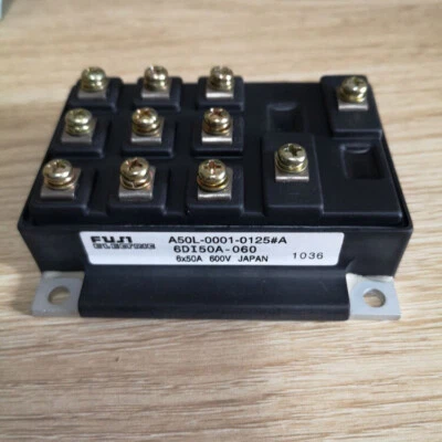 NEW 1PCS FUJI IGBT module A50L-0001-0125#A A50L-0001-0125 6DI50A-060 - Image 1 of 4