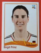Panini World Cup 2011 sticker number no. 44 Birgit prince Germany World Cup Germany