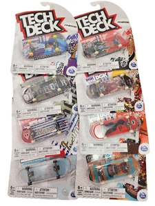 Tech Deck Finger Skateboard - Multiple available - Picture 1 of 19