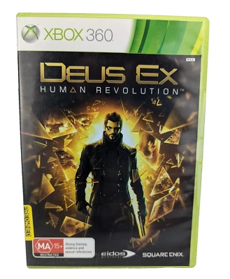 Dues Ex Human Revolution - Microsoft Xbox 360 Game PAL - Image 1 of 3