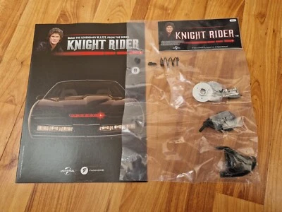 1/8 FANHOME DEAGOSTINI BUILD THE K2000 KITT K.I.T.T. KNIGHT RIDER CAR ISSUE 9 - Image 1 of 2