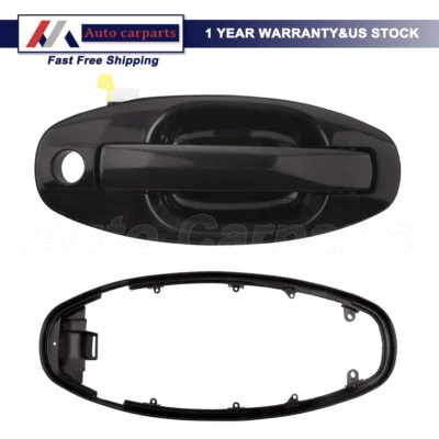 Manija de puerta exterior delantera derecha para Hyundai Santa Fe 2001-2006 Foto 1 de 4