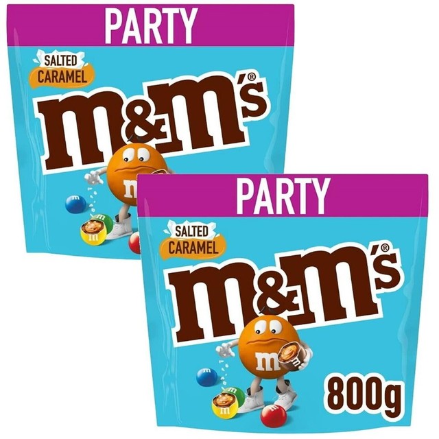 487.6g Huge Family Size Peanut Butter M&Ms MNMs American Chocolate  Candy Sweets