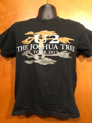 Camiseta U2 The Joshua Tree 2017 Oficial Doble Cara Tour Merch Talla S Pequeña  Foto 1 de 4
