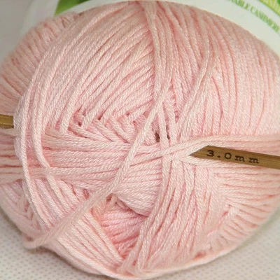Sale New 1 Ball x50g Super Soft Bamboo Cotton Baby Hand Knitting Crochet Yarn 21 - Image 1 of 3