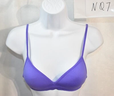 Sujetador Fruit Of The Loom talla 32 sujetador morado Foto 1 de 4