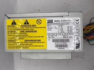 ATX93-3405, 6500361 ASTEC / GATEWAY 2000 90 WATT POWER SUPPLY MINI ATX - Picture 1 of 5