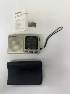 Bell & Howell MW.SW1-7 9 Band World Receiver Shortwave Radio AM/FM/TV/ Untested - Picture 1 of 5