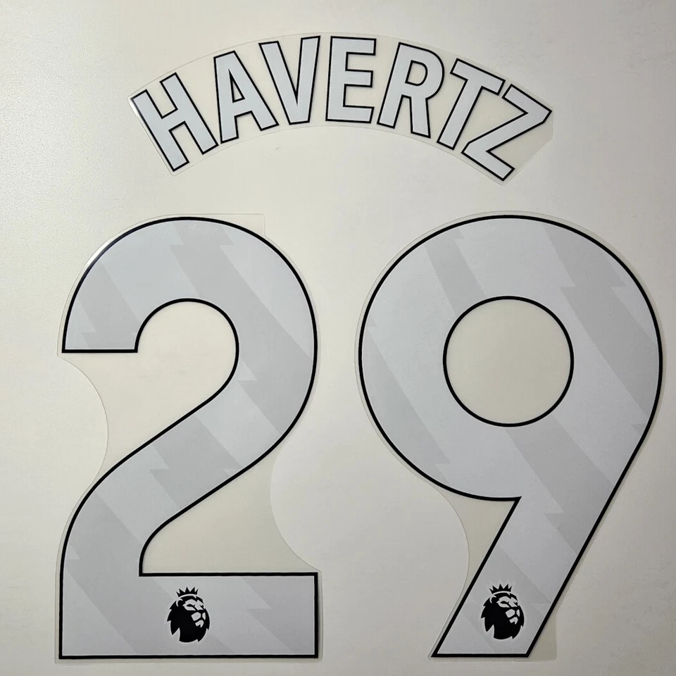 ADIDAS Arsenal London Home Flock Heimflock Havertz 29 2024 / 2025 weiß