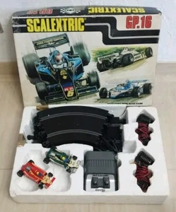Circuito GP.16 Scalextric Exin Con Coches - Imagen 1 de 22