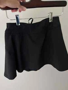 Athleta Girl back to school skort black size L/12 - Picture 1 of 2