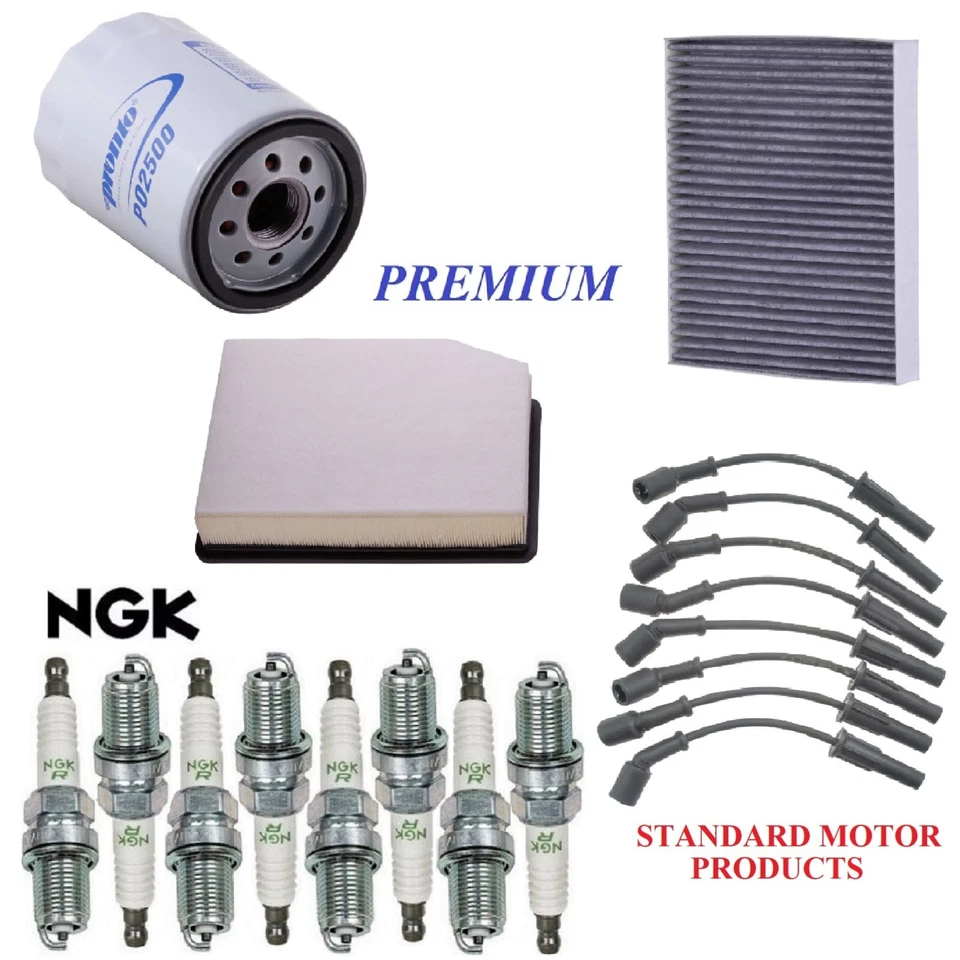 Kit de afinación filtros cable bujía para GMC SIERRA 3500HD V8 6,6 L; GAS 2020-2022 Foto 1 de 1