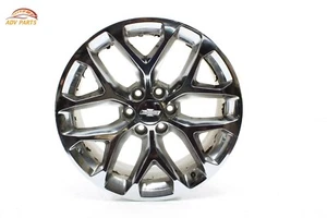 CHEVROLET SUBURBAN WHEEL RIM 22" 22x9J 24MM & TPMS & CENTER CAP OEM 2015 - 2020 - Picture 1 of 16