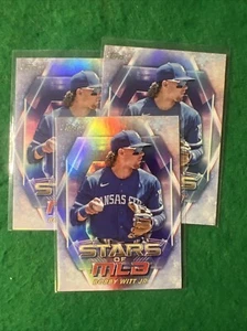 3- 2023 Topps Series 1 - Stars of MLB #SMLB-17 Bobby Witt Jr. - Picture 1 of 5
