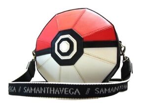 very rare! Pokémon × Samantha  Vega   shoulder Bag Poké Ball  Nintendo mint