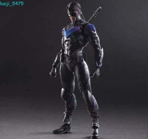 Play Arts Kai Actionfigur Nightwing Dick Grayson Variante PVC Sammlerstücke Geschenk - Bild 1 von 9