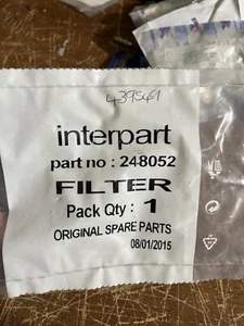 Baxi Gas Spare Filter No 248052 - New Genuine - Picture 1 of 1