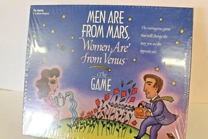 Mattel Hombres Son From Mars Mujeres Son De Venus Trivia Juego de Mesa 4 Jugadores Divertido - Imagen 1 de 5