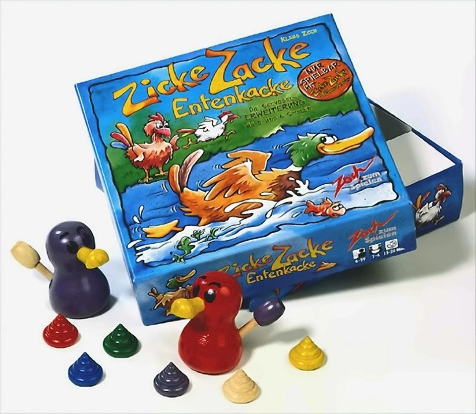 GW1968 Zicke Zacke Entenkacke - Bild 1 von 1