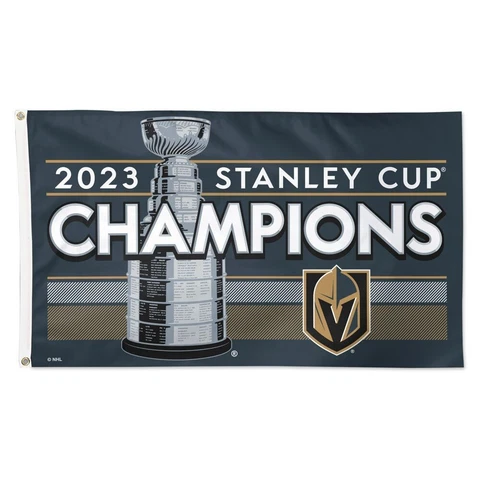 2023 STANLEY CUP CHAMPIONS VEGAS GOLDEN KNIGHTS 3'X5' FLAG **IN STOCK** Cover