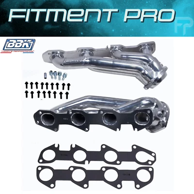 Cabezales de escape pulidos BBK 40280 para Dodge Charger/Challenger 2011-23 5,7 L V8 Foto 1 de 4