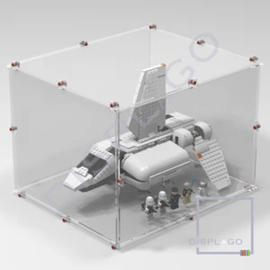 Display Case for LEGO® #75221 Imperial Landing Craft - Picture 1 of 1