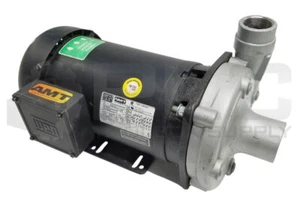 REPAIRED AMT WEG 490B-98 CENTRIFUGAL PUMP 3HP 3450RPM F56HJ, TE01C040J0000102084 - Imagen 1 de 8