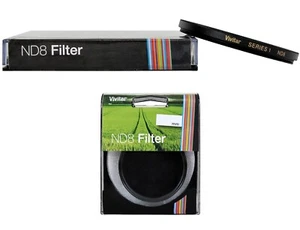 Vivitar ND8 VIV-ND8-72 Neutral Density Filter (Black) - Picture 1 of 1