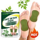 High Quality Foot Patch Toxins Cleansing Wormwood Detox Pad 12pcs Help Sleeping