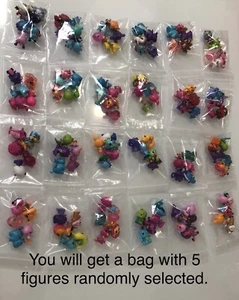 HATCHIMALS COLLEGGTIBLES - Lot / Bag of 5 Figures - Mixed Series (Most S1 & S2) - Picture 1 of 11