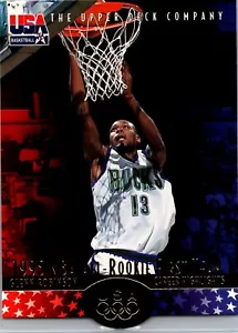 Glenn Robinson 1996 Oberdeck USA #34 BASKETBALL Karte USA - Bild 1 von 2