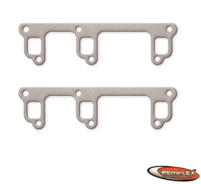 Remflex 13-002 Exhaust Gaskets FOR 1979-1989 Buick 3.0L 3.2L 3.8L 4.1L V6 - Image 1 of 2