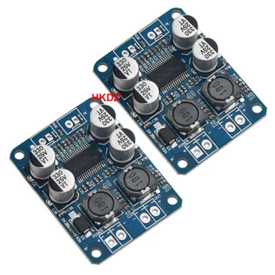 60W Mono Channel Digital Amplifier Board Module TPA3118 Class D Power AMP Car - Image 1 of 4