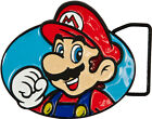 Nintendo SUPER MARIO BROS BELT BUCKLE Men Boys Women Video Game OFFICIAL PRODUCT