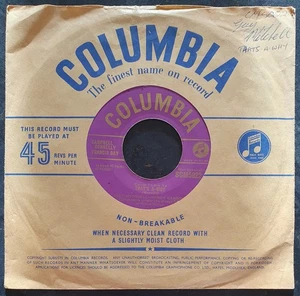 GUY MITCHELL & MINDY CARSON - That's a Why - Columbia GOLD - SCM 5022 - NM - Picture 1 of 2