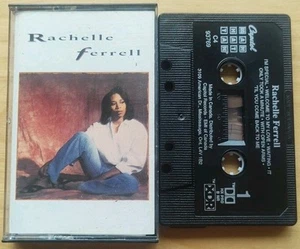 Rachelle Ferrell: Self-Titled (Capitol Records, Cassette Tape, 1992) Vintage - Bild 1 von 24