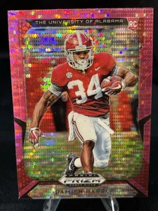 Damien Harris Pink Pulsar RC 2019 PRIZM Univ of Alabama #106 - Bild 1 von 2
