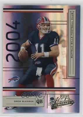 2004 Playoff Absolute Memorabilia /1150 Drew Bledsoe #13 - Image 1 of 2