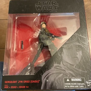 Star Wars The Black Series Sergeant Jyn Erso Sealed - Bild 1 von 3