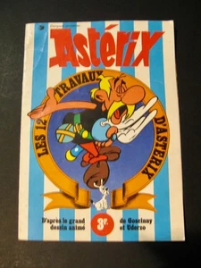Astérix Les 12 Travaux vignettes Ed. Dargaud 1976 incomplet BE - Picture 1 of 4