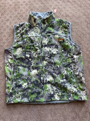 Brand New Sitka Stratus 2.0 Vest Optifade Cover Men XL Windstopper 600477-COV-XL - Image 1 of 4