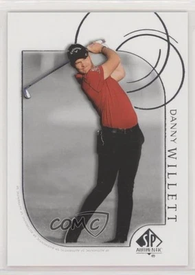 2021 SP Authentic 2001 Retro Tribute Danny Willett #01-DW Rookie RC - Image 1 of 2