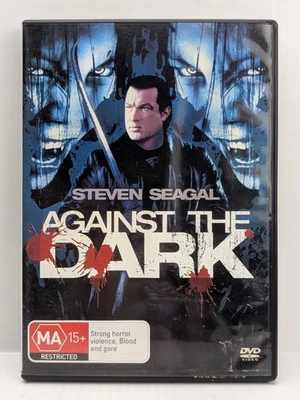 Against the Dark DVD Reg ALL PAL PreOwned Steven Seagal Tanoai Reed Linden Ashby - Image 1 of 4