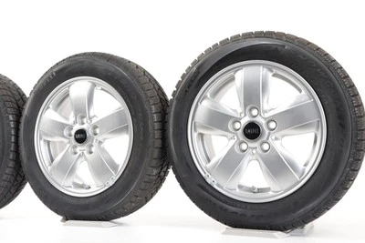 Mini One F55 F56 F57 Winterkompletträder Styling 492 15 Zoll NEU - Bild 1 von 4