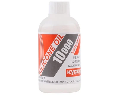 Óleo diferencial de silicone Kyosho (40cc) - Imagem 1 de 2